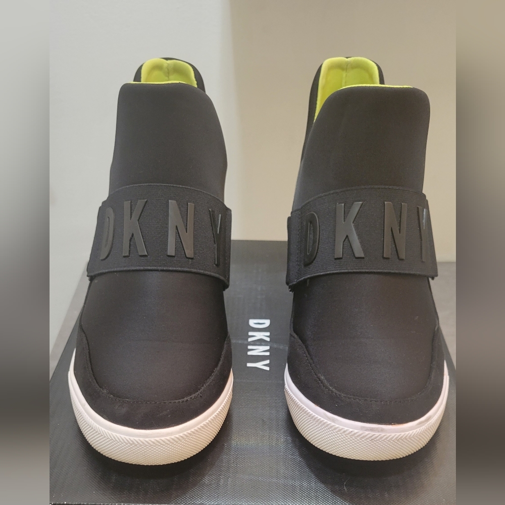 DKNY Cosmos Wedge Sneaker